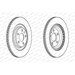  stabdžių diskas (1vnt) <small>PREMIER</small>