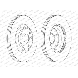  stabdžių diskas (1vnt) <small>PREMIER</small>