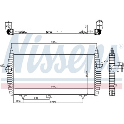  tarpinis suslėgto oro aušintuvas, kompresorius <small>** FIRST FIT **</small>
