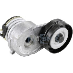 įtempiklio skriemulys, V formos rumbuotas diržas  įtempiklio skriemulys, V formos rumbuotas diržas