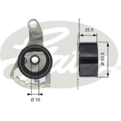  įtempiklio skriemulys, paskirstymo diržas <small>PowerGrip™</small>