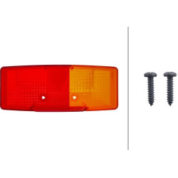  lęšis, kombinuotas galinis žibintas