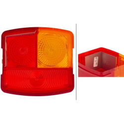  lęšis, kombinuotas galinis žibintas