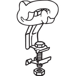  laikiklis, išmetimo sistema