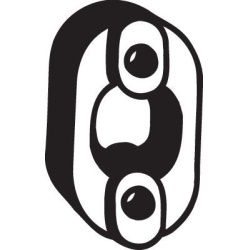  guminė juosta, išmetimo sistema