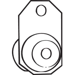  guminė juosta, išmetimo sistema