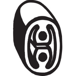  laikiklis, išmetimo sistema