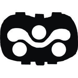  laikiklis, išmetimo sistema