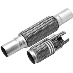  lanksti žarna, išmetimo sistema