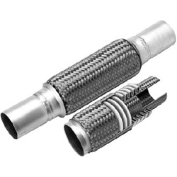  lanksti žarna, išmetimo sistema