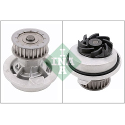  Vandens siurblys, variklio aušinimas