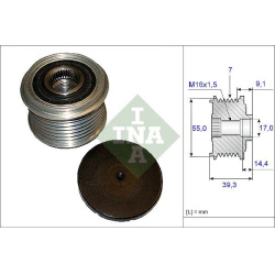  laisvos eigos sankaba, kint. sr. generatorius