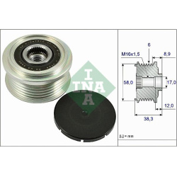  laisvos eigos sankaba, kint. sr. generatorius