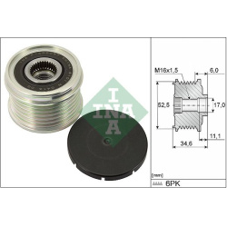  laisvos eigos sankaba, kint. sr. generatorius