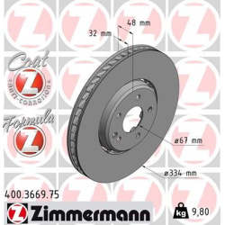  stabdžių diskas (1vnt) <small>FORMULA Z</small>