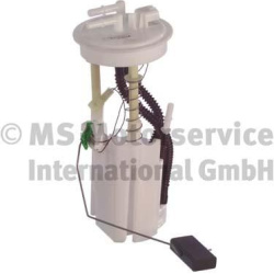  siuntimo blokas, degalų bakas