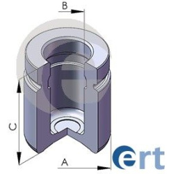  stūmoklis, stabdžių apkaba