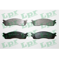  stabdžių trinkelių rinkinys, diskinis stabdys