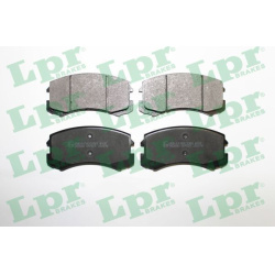  stabdžių trinkelių rinkinys, diskinis stabdys