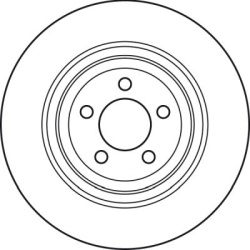 stabdžių diskas (1vnt) <small>TRW SINGLE</small>  stabdžių diskas (1vnt) <small>TRW SINGLE</small>