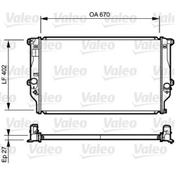  radiatorius, variklio aušinimas
