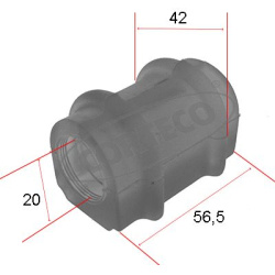  stabilizatoriaus įvorė