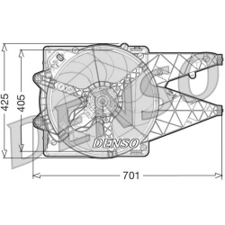  ventiliatorius, radiatoriaus