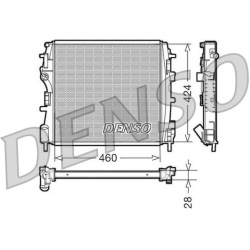  radiatorius, variklio aušinimas