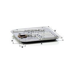  hidraulinis filtras, automatinė transmisija