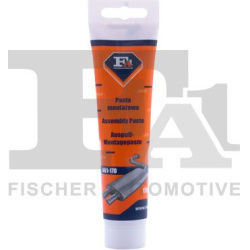  sandarinimo pasta, išmetimo sistema