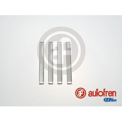  priedų komplektas, diskinių stabdžių trinkelės