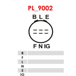  reguliatorius, kintamosios srovės generatorius