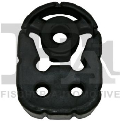  laikiklis, išmetimo sistema