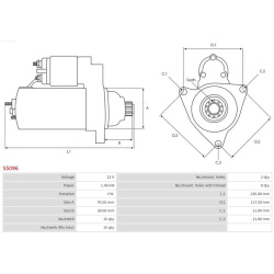  starteris <small>Brand new AS-PL</small>