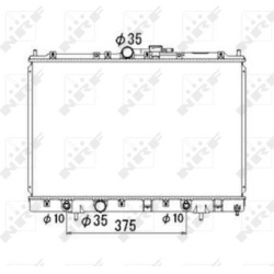  radiatorius, variklio aušinimas
