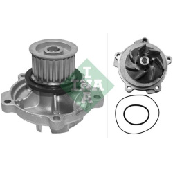  Vandens siurblys, variklio aušinimas