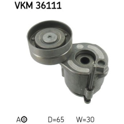 diržo įtempiklis, V formos rumbuotas diržas  diržo įtempiklis, V formos rumbuotas diržas