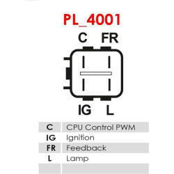  kintamosios srovės generatorius <small>Brand new AS-PL</small>