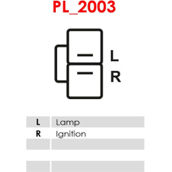  reguliatorius, kintamosios srovės generatorius <small>Brand new AS-PL</small>