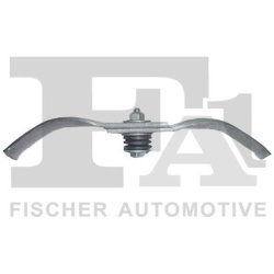  laikiklis, išmetimo sistema