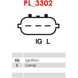  reguliatorius, kintamosios srovės generatorius <small>Brand new AS-PL</small>