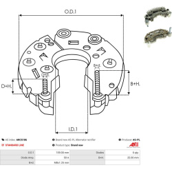  lygintuvas, kintamosios srovės generatorius