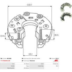  lygintuvas, kintamosios srovės generatorius <small>AS</small>