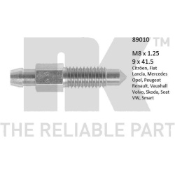  alsuoklio varžtas / vožtuvas