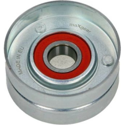  įtempiklio skriemulys, V formos rumbuotas diržas