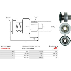 laisvos eigos pavara, starteris <small>Brand new AS-PL</small>  laisvos eigos pavara, starteris <small>Brand new AS-PL</small>