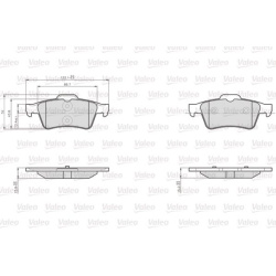  stabdžių trinkelių rinkinys, diskinis stabdys <small>OPTIPACK for LCV</small>