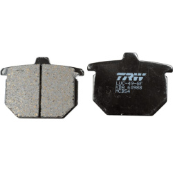  stabdžių trinkelių rinkinys, diskinis stabdys <small>Organic Allround</small>