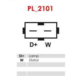  kintamosios srovės generatorius <small>Brand new AS-PL</small>