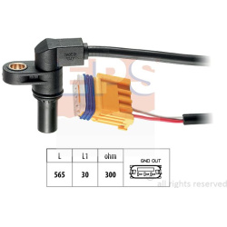  RPM jutiklis, automatinė transmisija
